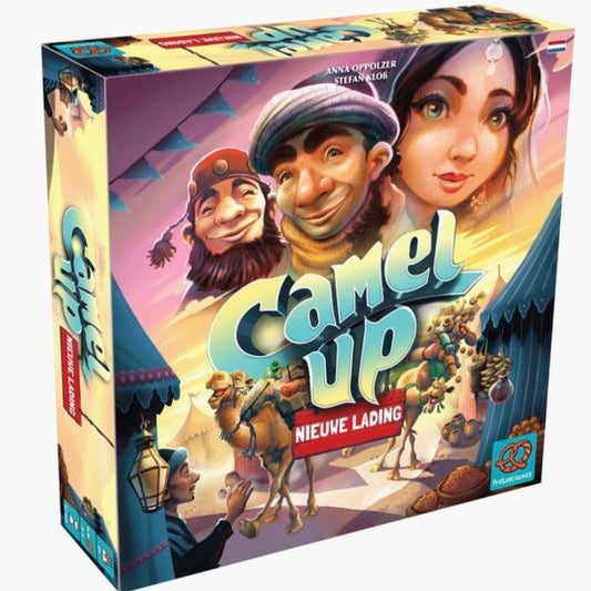 Camel Up - Nieuwe Lading