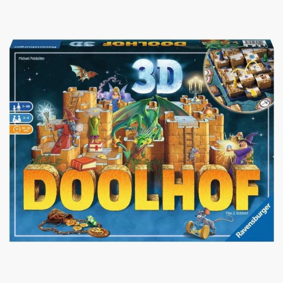Ravensburger: Doolhof 3D