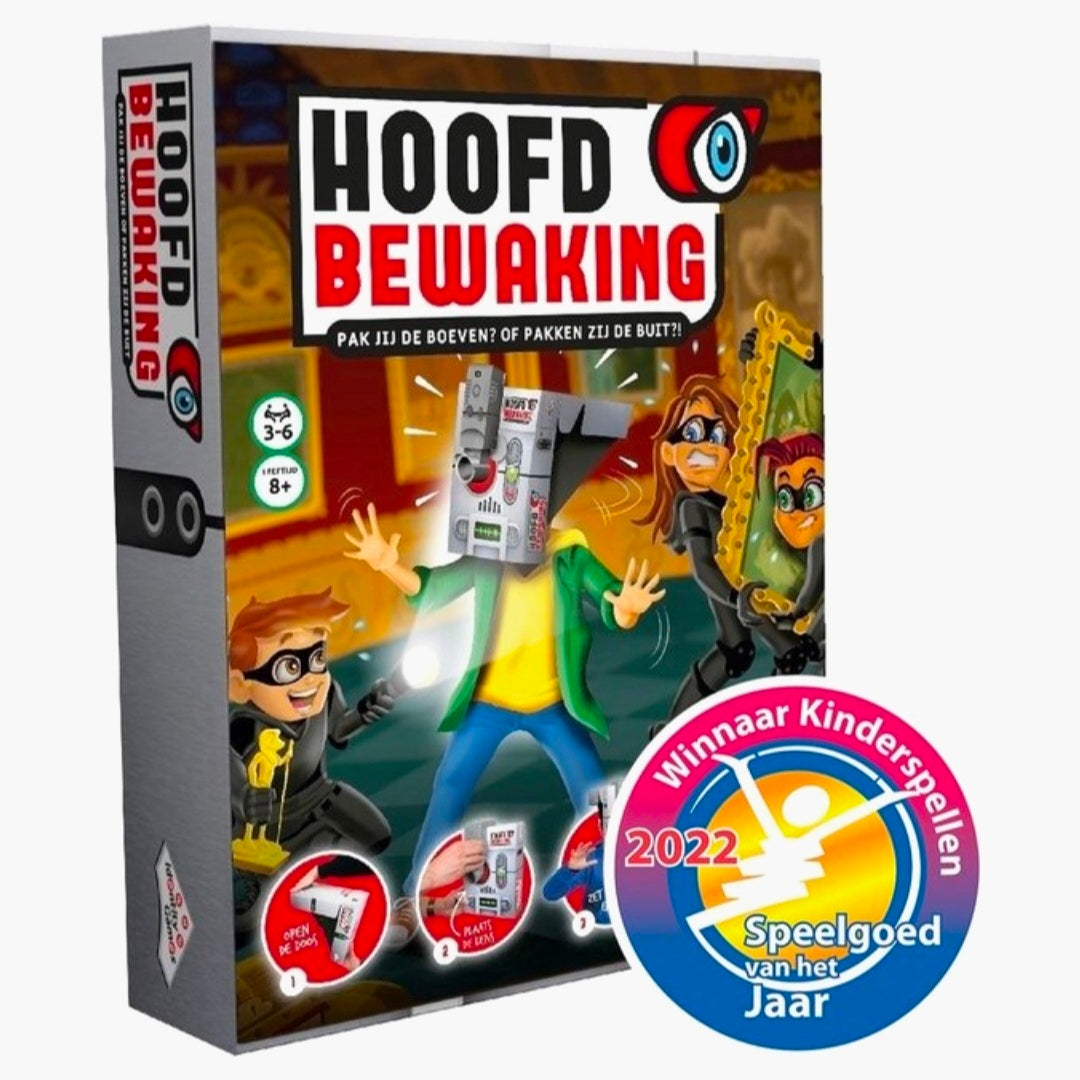 Identity Games: Hoofd Bewaking (Aktiespel)