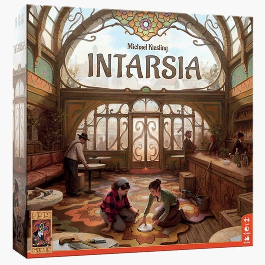 999games: Intarsia