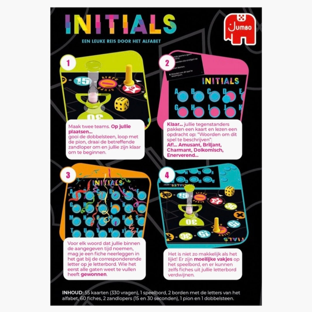 Jumbo: Party & Co - Initials