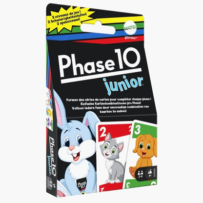 Mattel: Phase 10 Junior  -  Multiplaza
