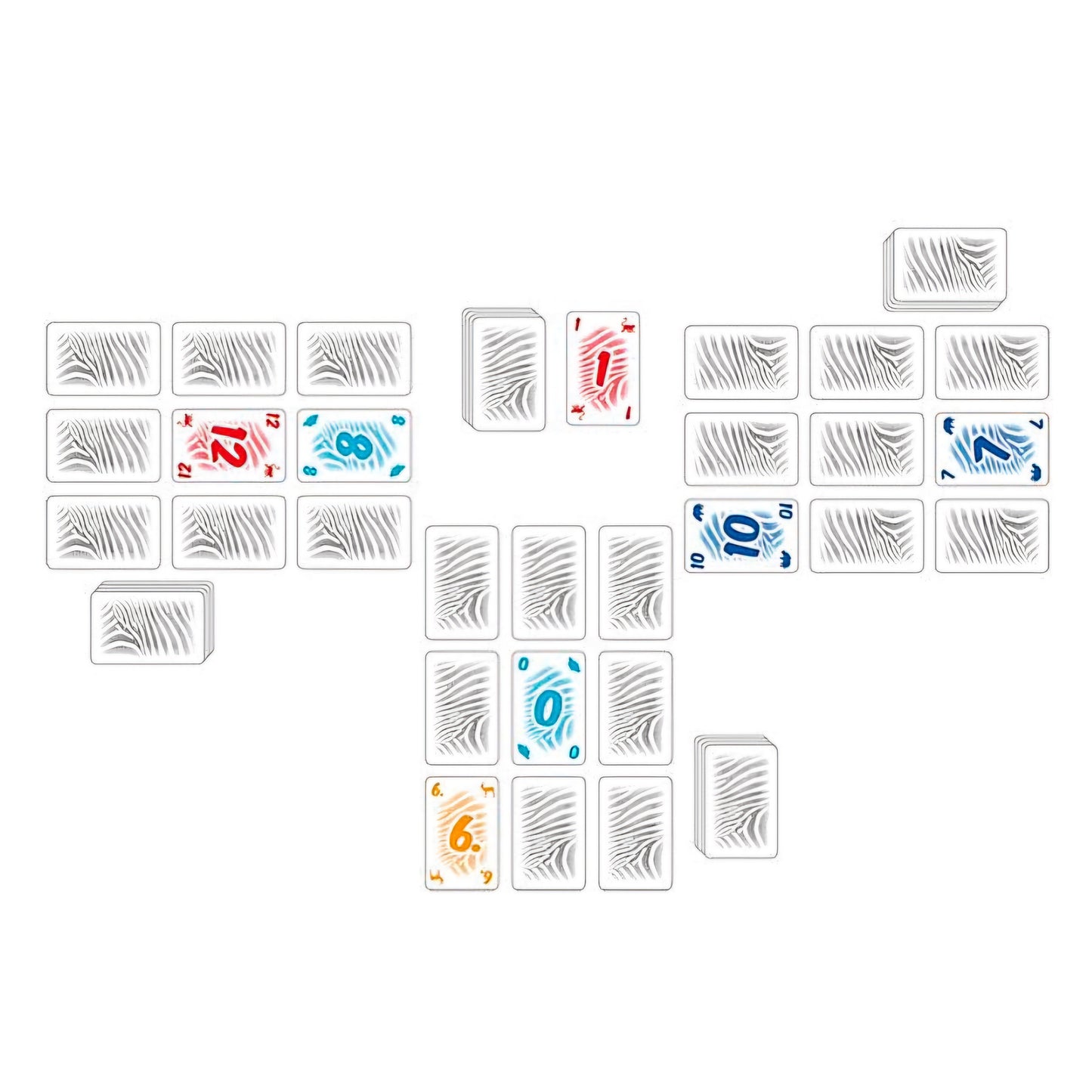999 games: Z3bra - Kaartspel