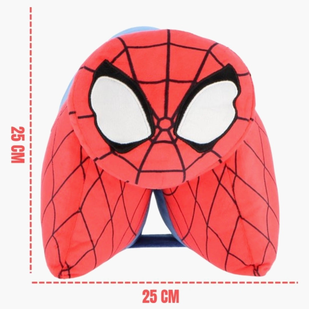 Spiderman: Kussen & Knuffel 2in1