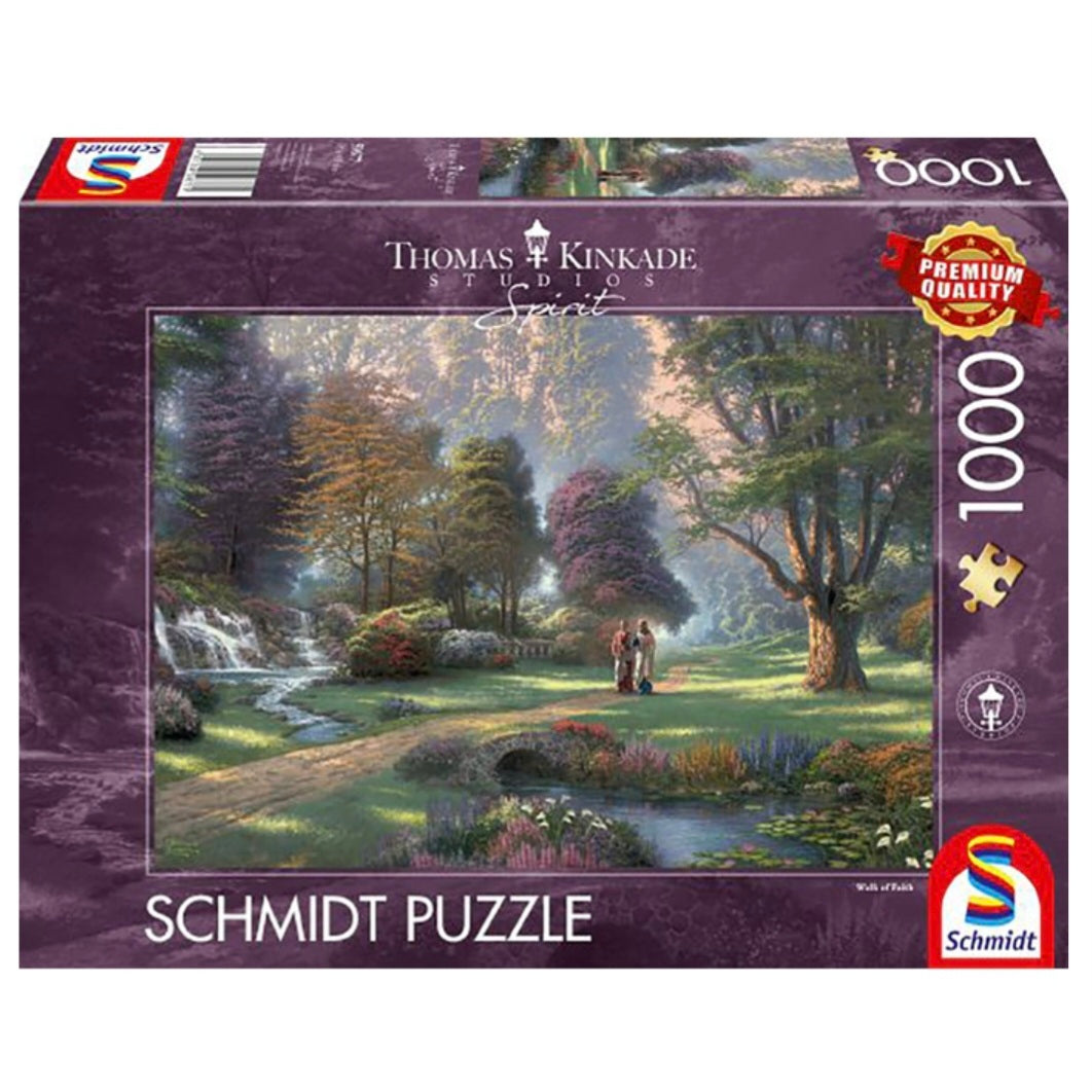 Schmidt: Thomas Kinkade - Spirit, Walk of Faith - 1000