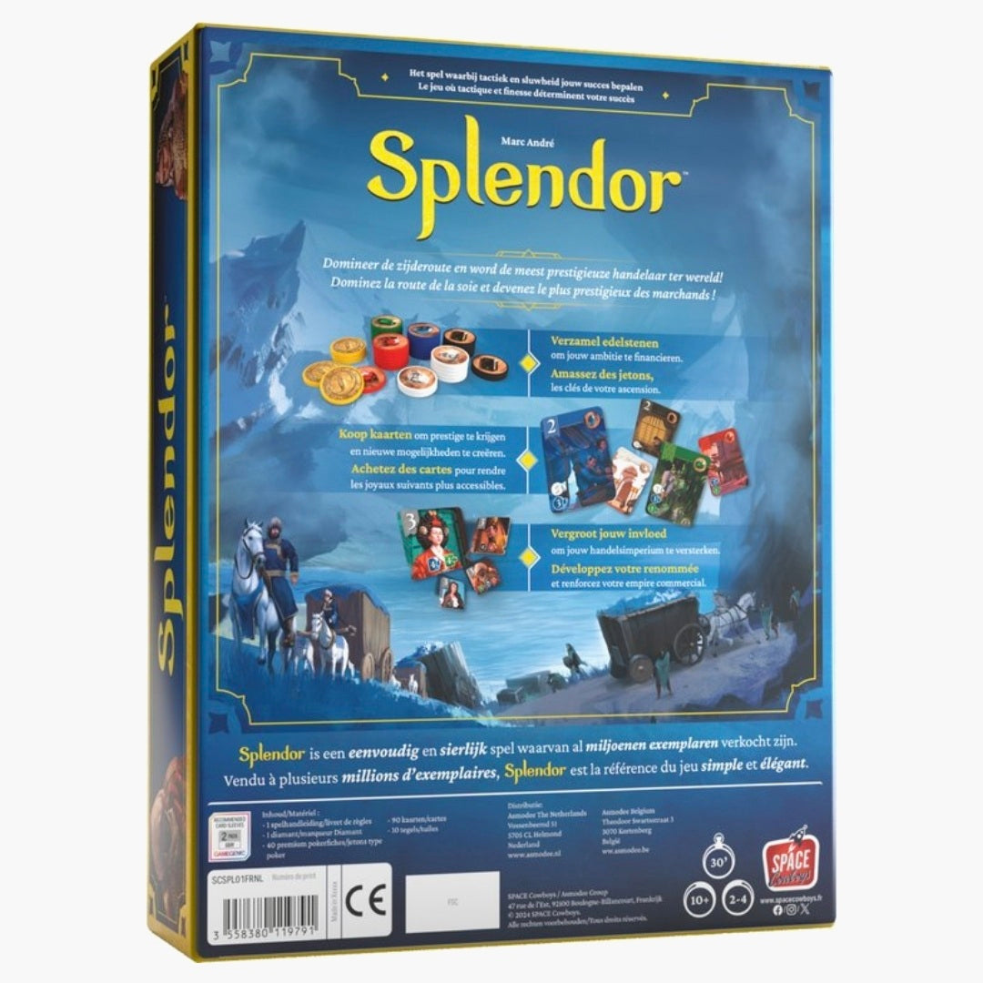Asmodee: Splendor - Basisspel
