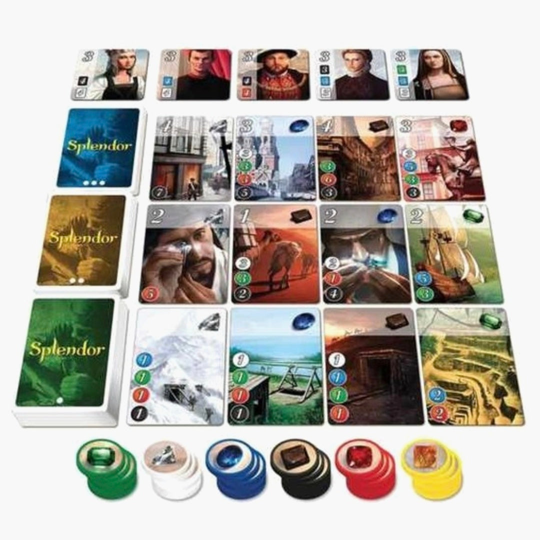 Asmodee: Splendor - Basisspel
