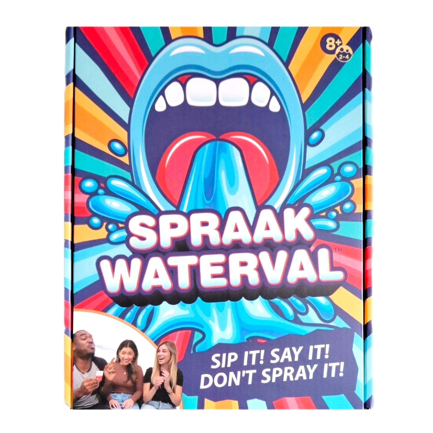 Goliath: Spraak Waterval