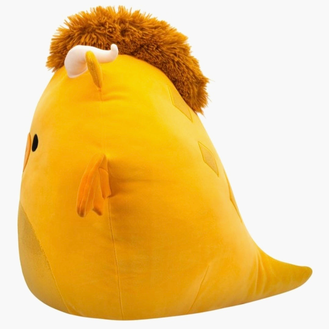 Squishmallows:  Mister - Gold Dragon W/Sparkle Belly 40cm