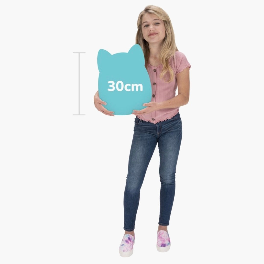 Squishmallows: Townes - Green Juice W/Closed Eyes - 30cm