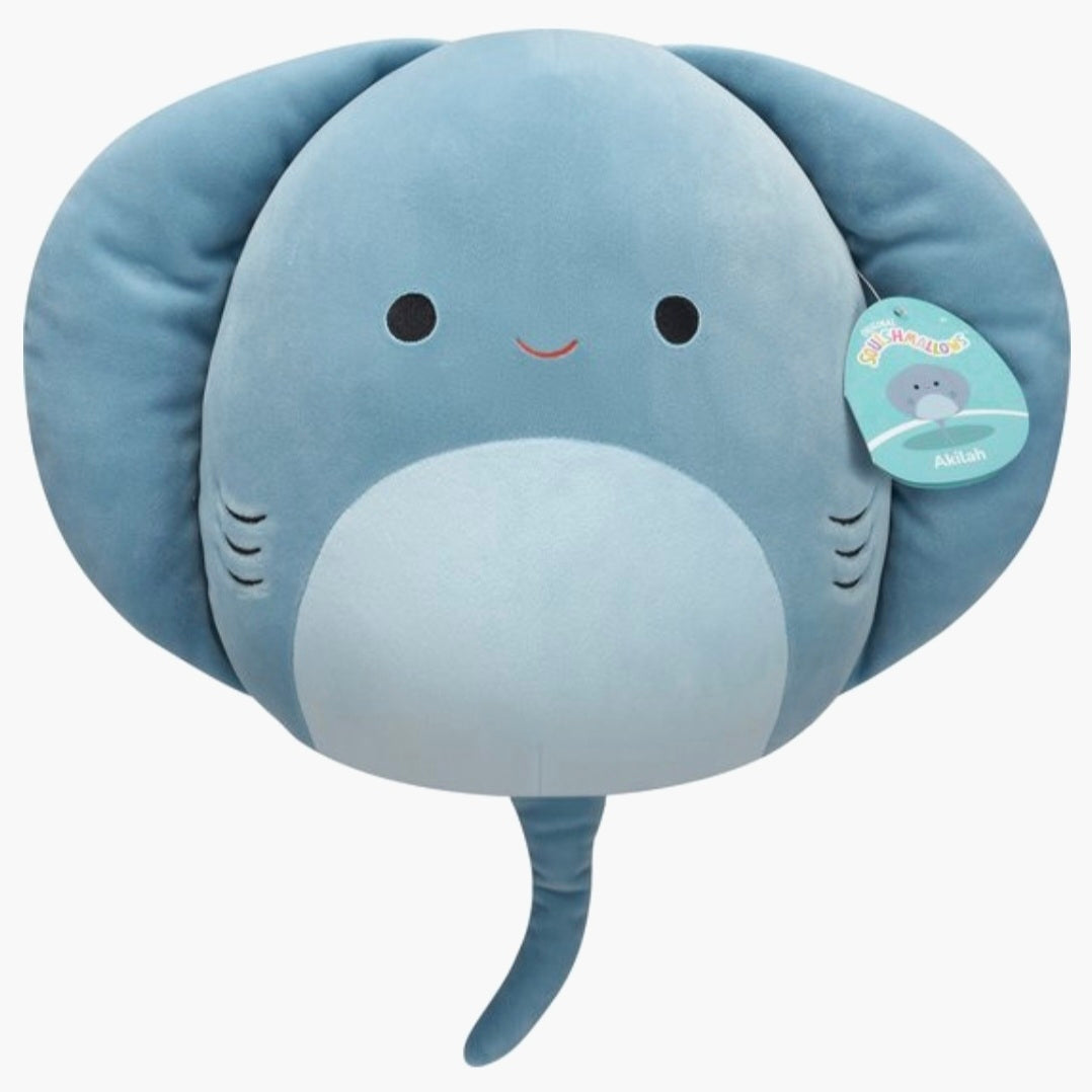 Squishmallows: Akilah - Muted Blue Polka - 30cm