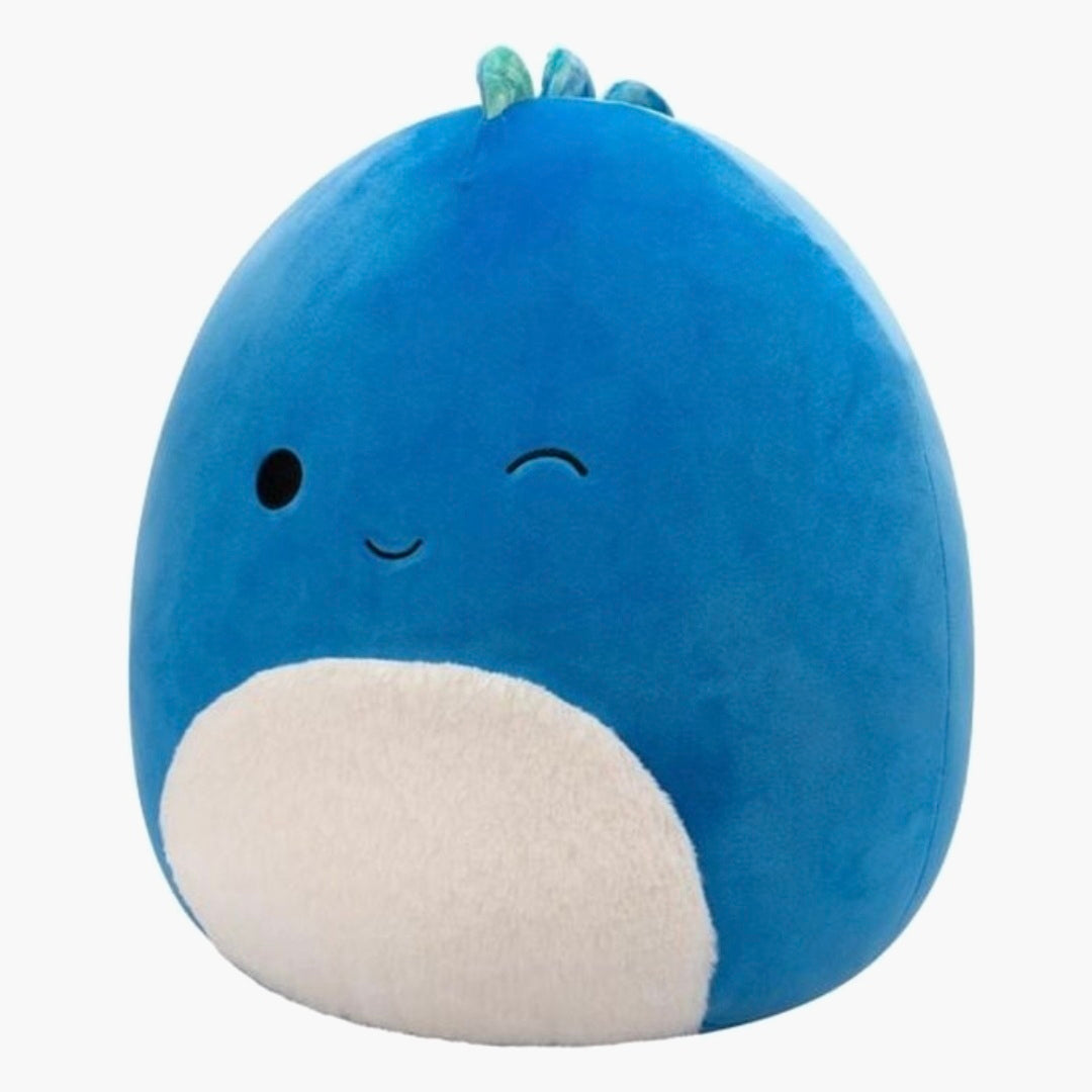 Squishmallows: Brody - Winking Dark Blue Dino W/Fuzzy Belly - 40cm