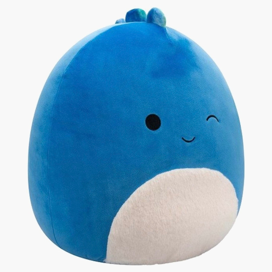 Squishmallows: Brody - Winking Dark Blue Dino W/Fuzzy Belly - 40cm
