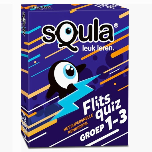 Squla: Flits Quiz - Groep 1-3