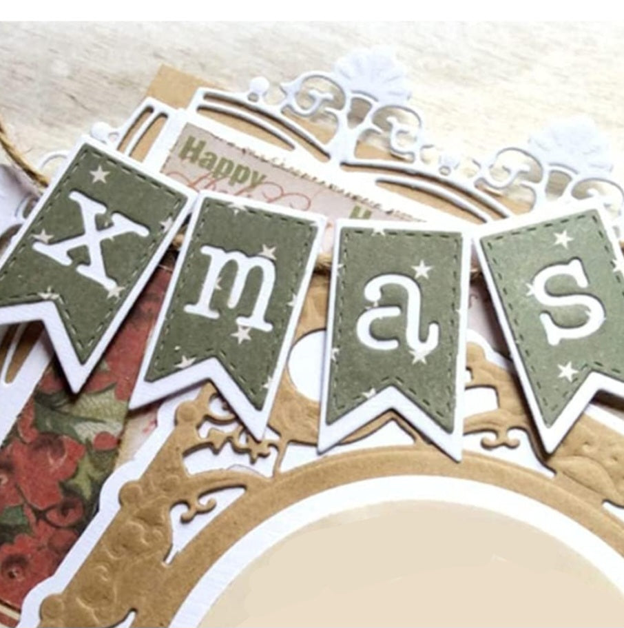 Stansmes vlaggen alfabet Letters