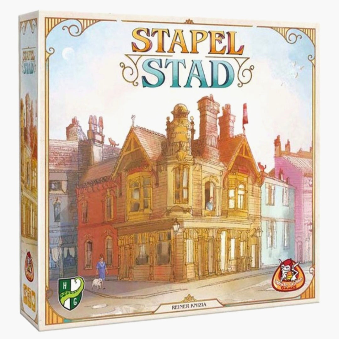 White Goblin: Stapelstad