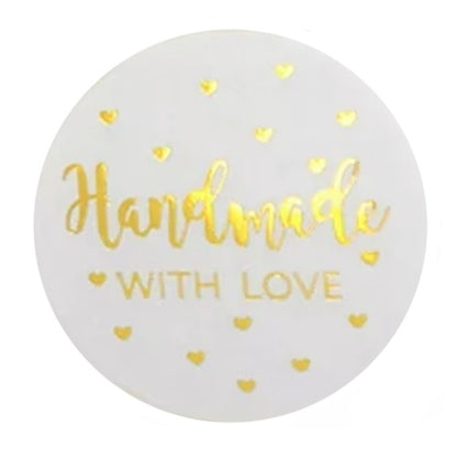 Handmade stickers - Diverse Kleuren