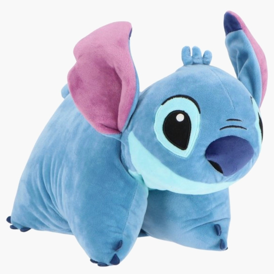 Stitch: Kussen & Knuffel 2in1