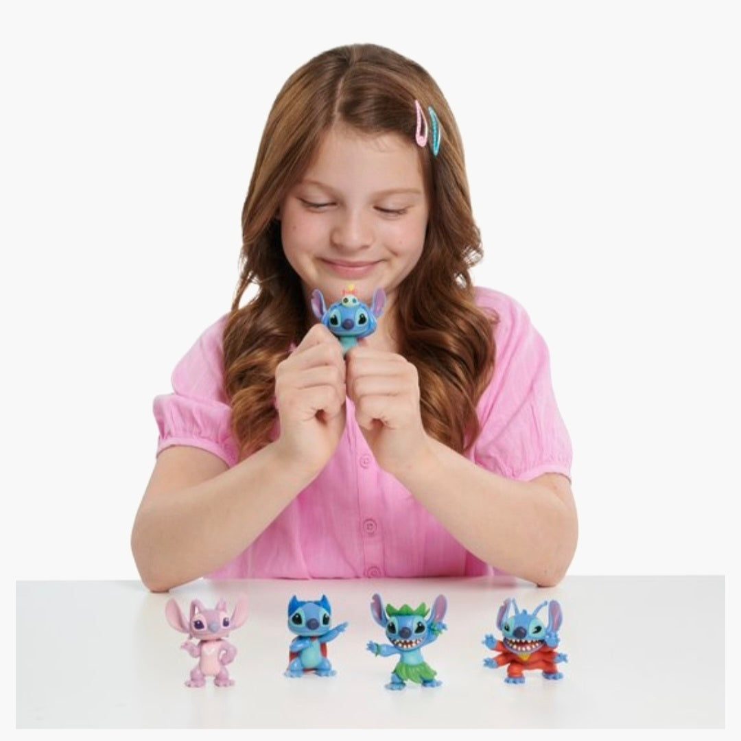 Stitch - Set van 5 Speelfiguren