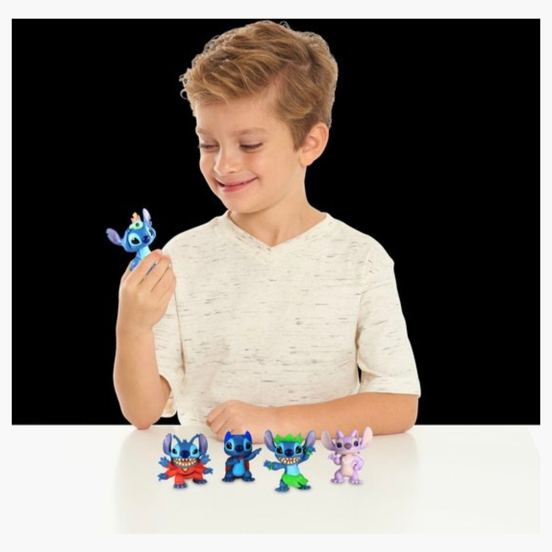 Stitch - Set van 5 Speelfiguren