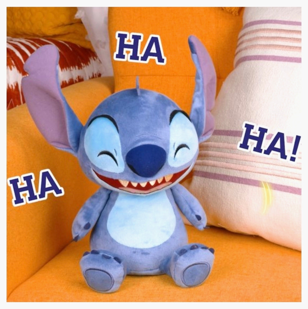 Stitch: Interactieve Knuffel - Lacht & Beweegt