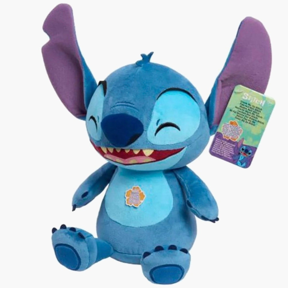 Stitch: Interactieve Knuffel - Lacht & Beweegt