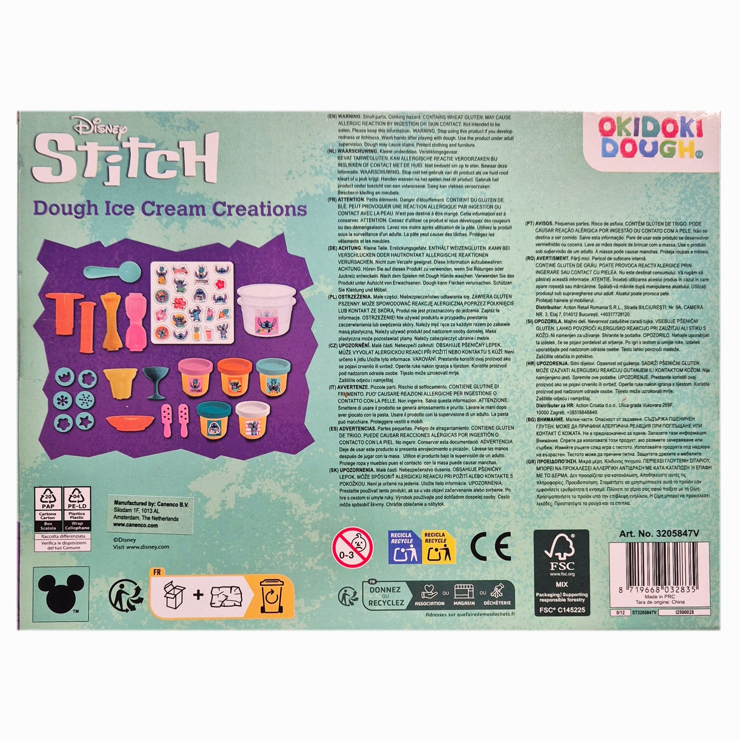 Stitch: Klei Ijsco Creaties