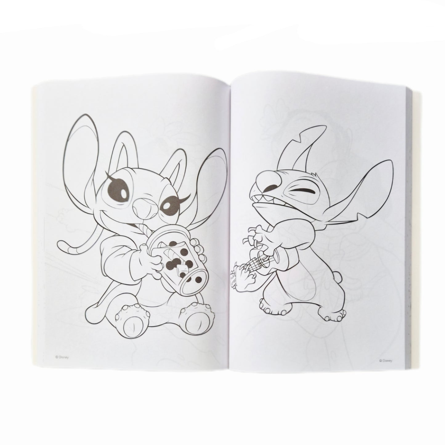 Stitch - Kleurboek  JumboColor +  Stickers