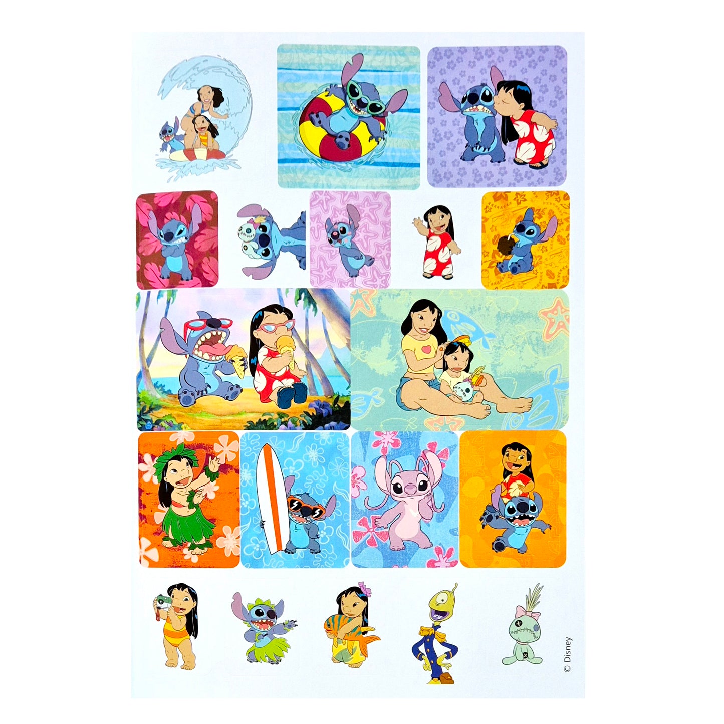 Stitch - Kleurboek  JumboColor +  Stickers