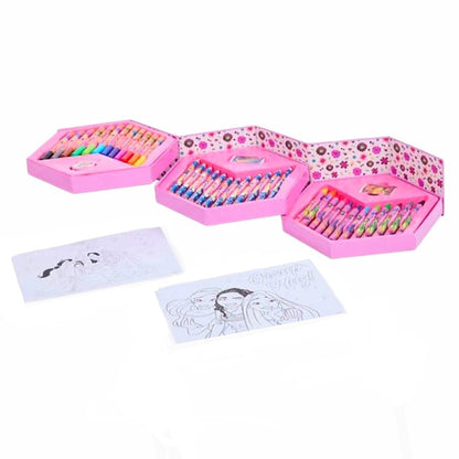 Stitch: Opvouwbare Kleurdoos - 41 delig