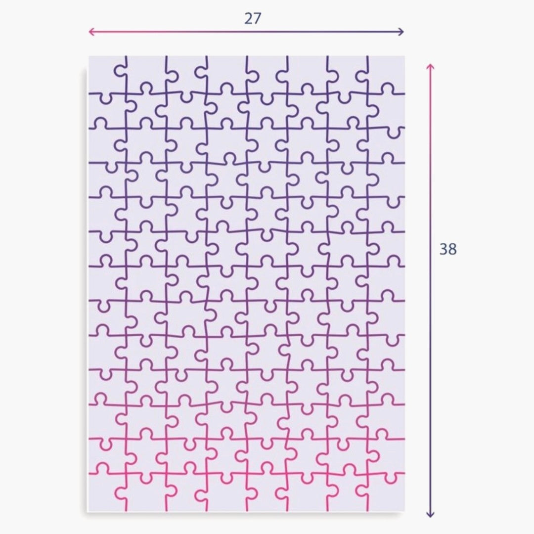 Clementoni: Stitch puzzel Supercolor - 104 stukjes