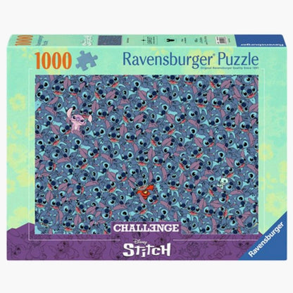 Ravensburger: Stitch Challenge - 1000  -  Multiplaza