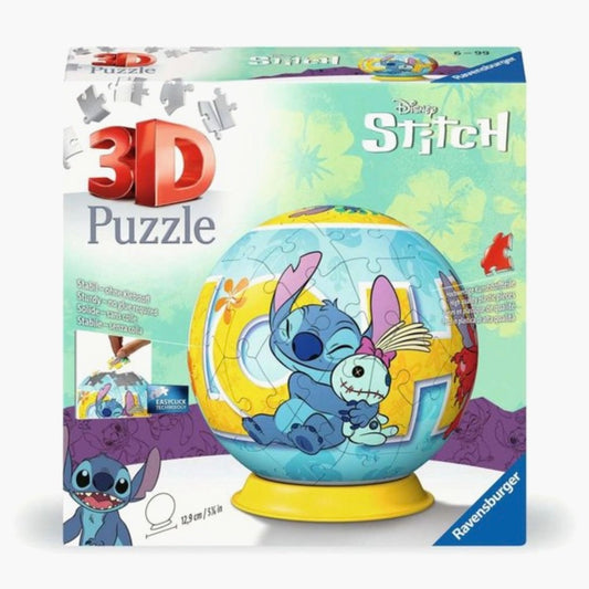 Ravensburger: Puzzle-Ball Disney Stitch - 72