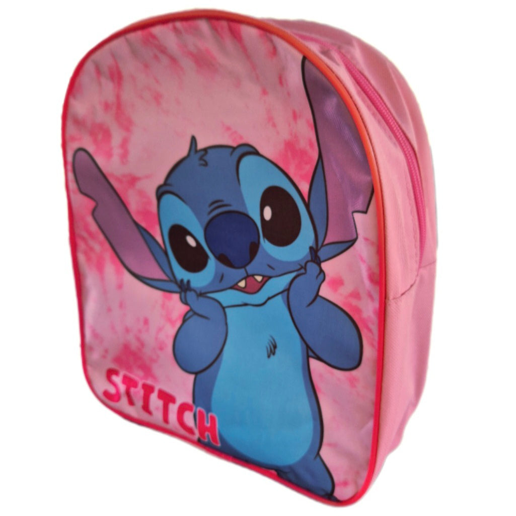 Stitch - Kleine Rugzakje - Roze