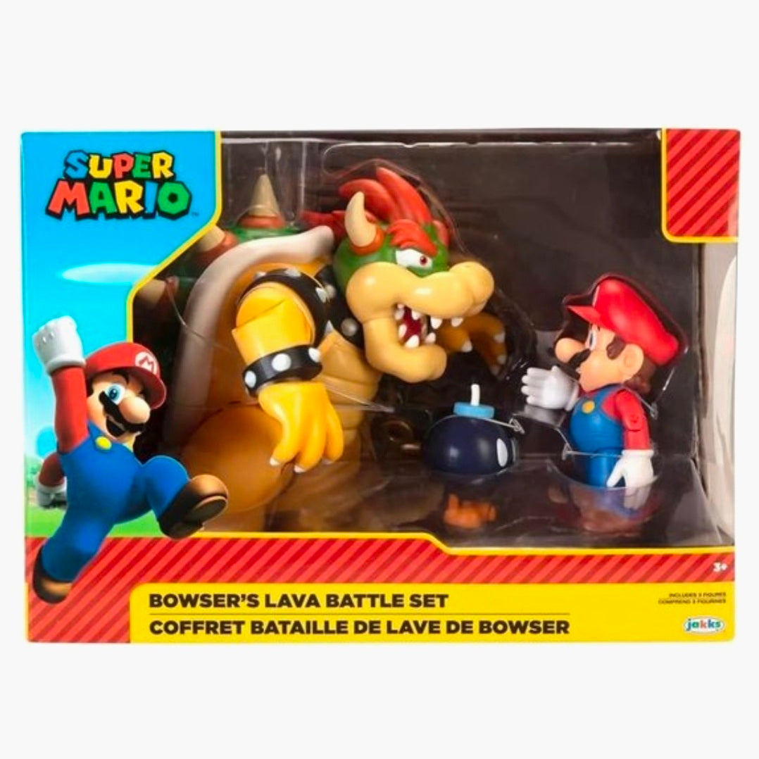 Super Mario: Bowser's Lava Battle Set