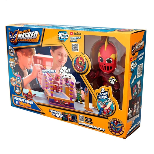 Super Masked - Training Arena