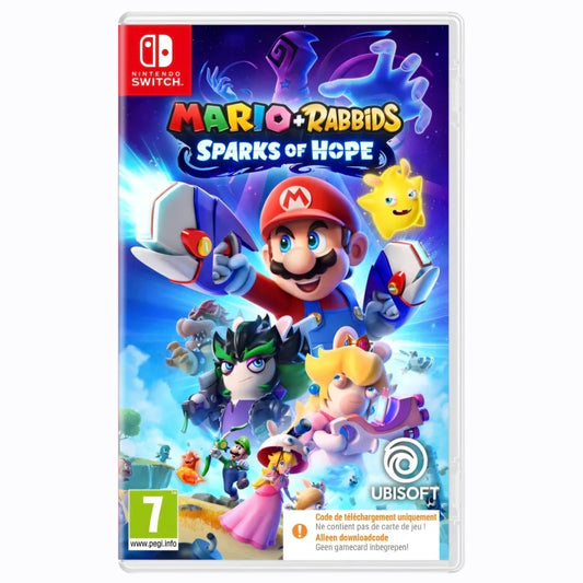 Nintendo Switch: Mario + Rabbids - Sparks of Hope (Code-in-a-box)