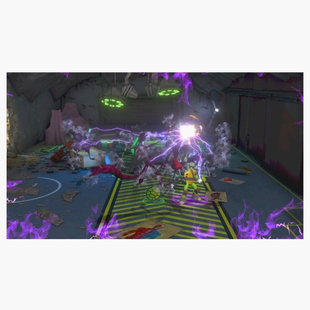 Nintendo Switch: Teenage Mutant Ninja Turtles - Wrath of the Mutants (Code-in-a-Box)
