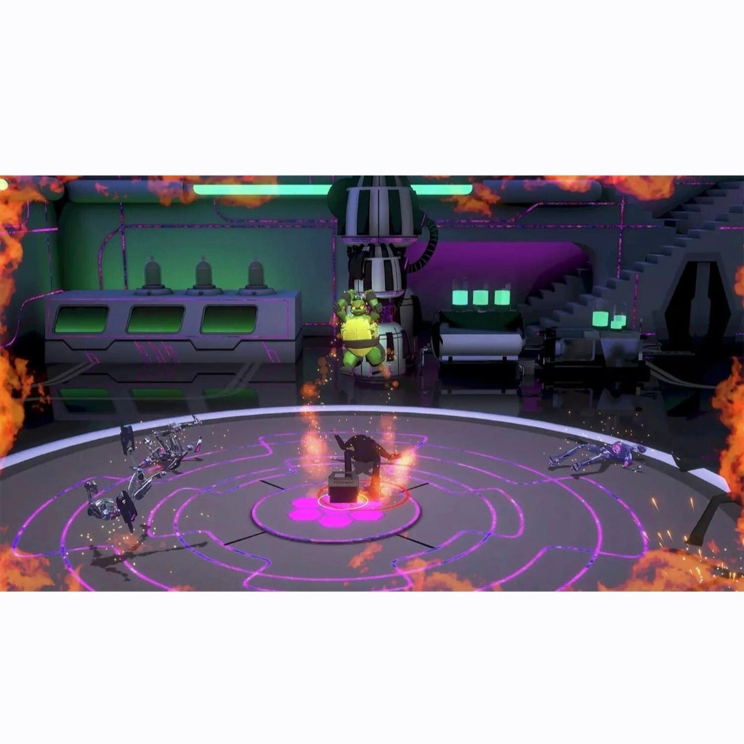 Nintendo Switch: Teenage Mutant Ninja Turtles - Wrath of the Mutants (Code-in-a-Box)