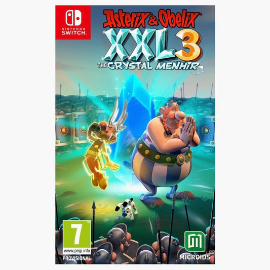 Switch: Asterix & Obelix XXL3 - The Crystal Menhir