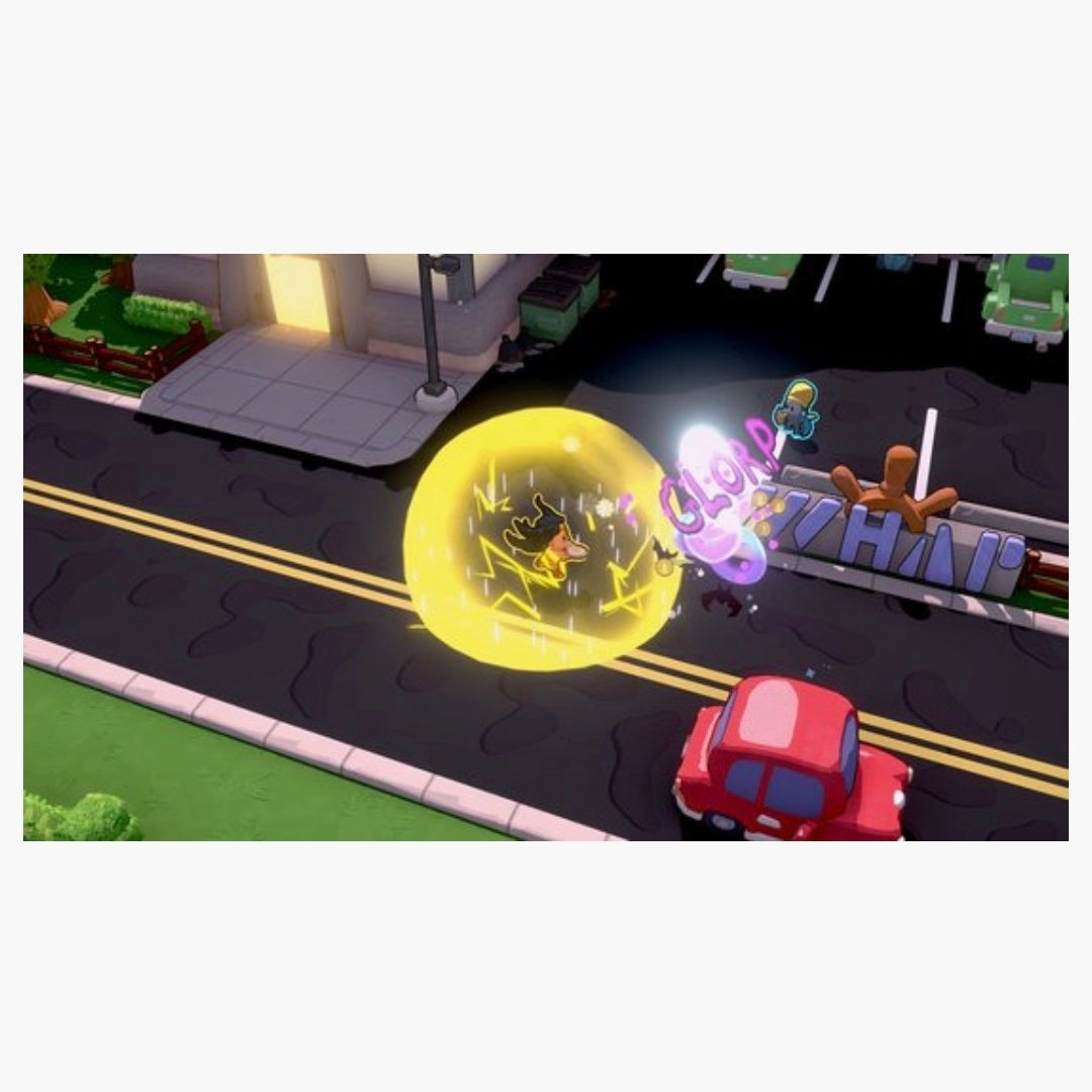 Nintendo Switch: DC's Justice League - Cosmic Chaos (Code-in-a-Box)