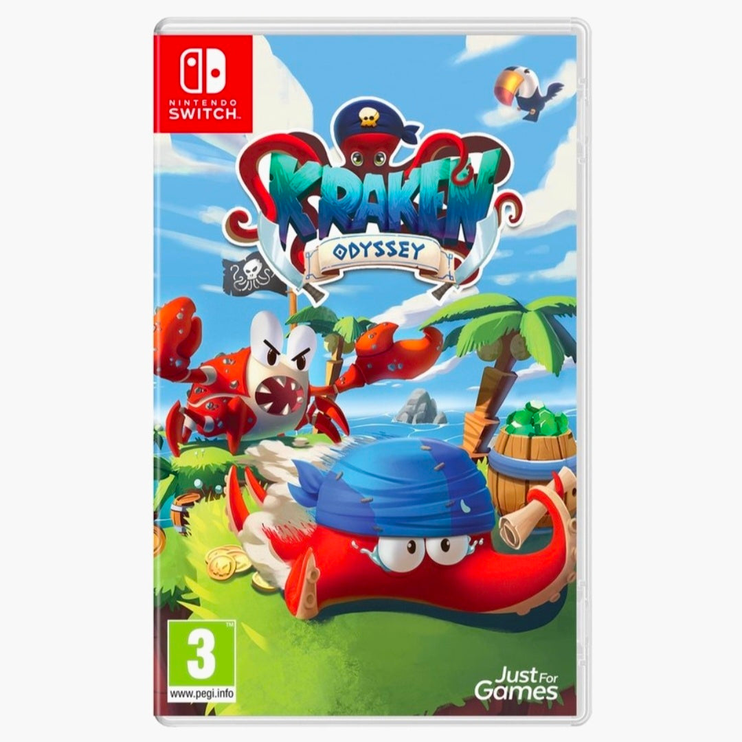 Nintendo Switch: Kraken - Odyssey (Code-in-a-Box)