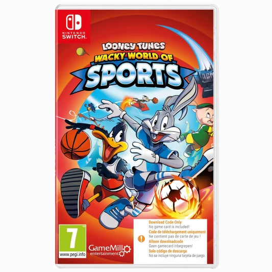 Nintendo Switch: Looney Tunes - Wacky World of Sports (Code-in-a-Box)