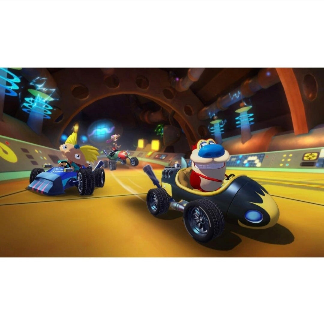 Nintendo Switch: Nickelodeon Kart Racers 2 - Grand Prix (Code-in-a-Box)