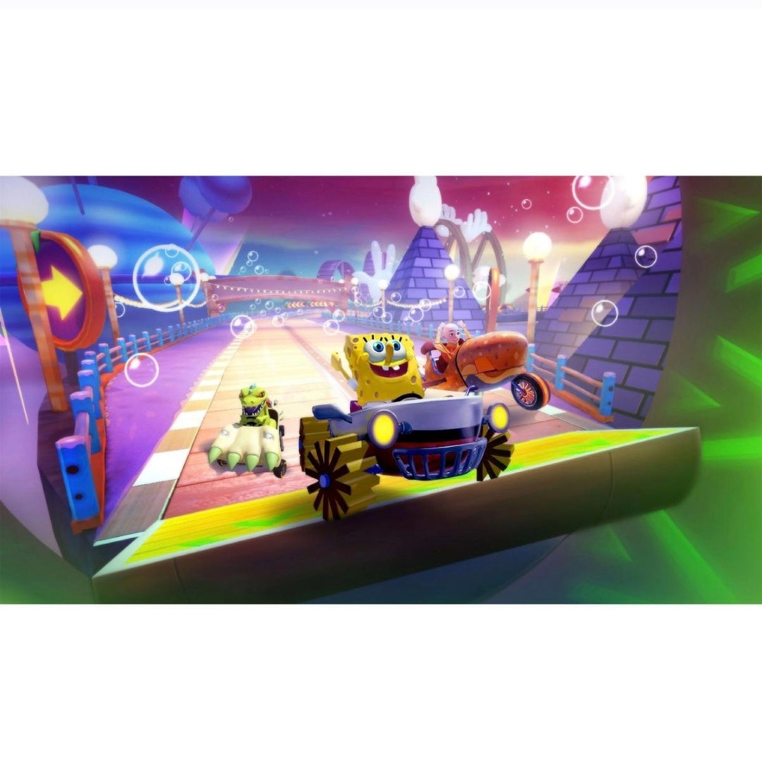 Nintendo Switch: Nickelodeon Kart Racers 2 - Grand Prix (Code-in-a-Box)