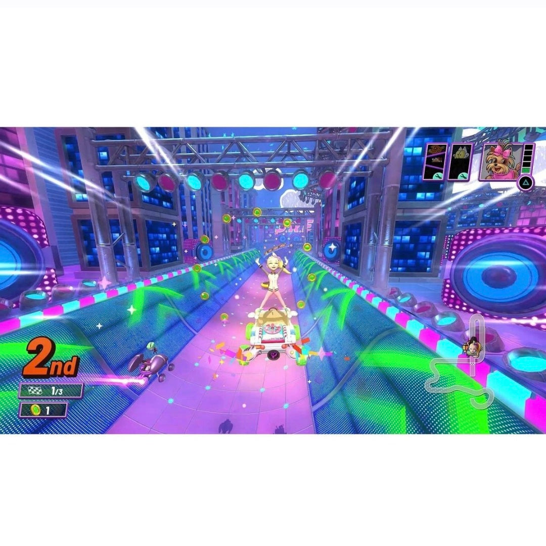 Nintendo Switch: Nickelodeon Kart Racers 2 - Grand Prix (Code-in-a-Box)