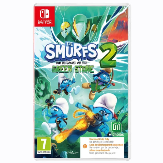 Nintendo Switch: De Smurfen - De gevangene van de Groene Steen