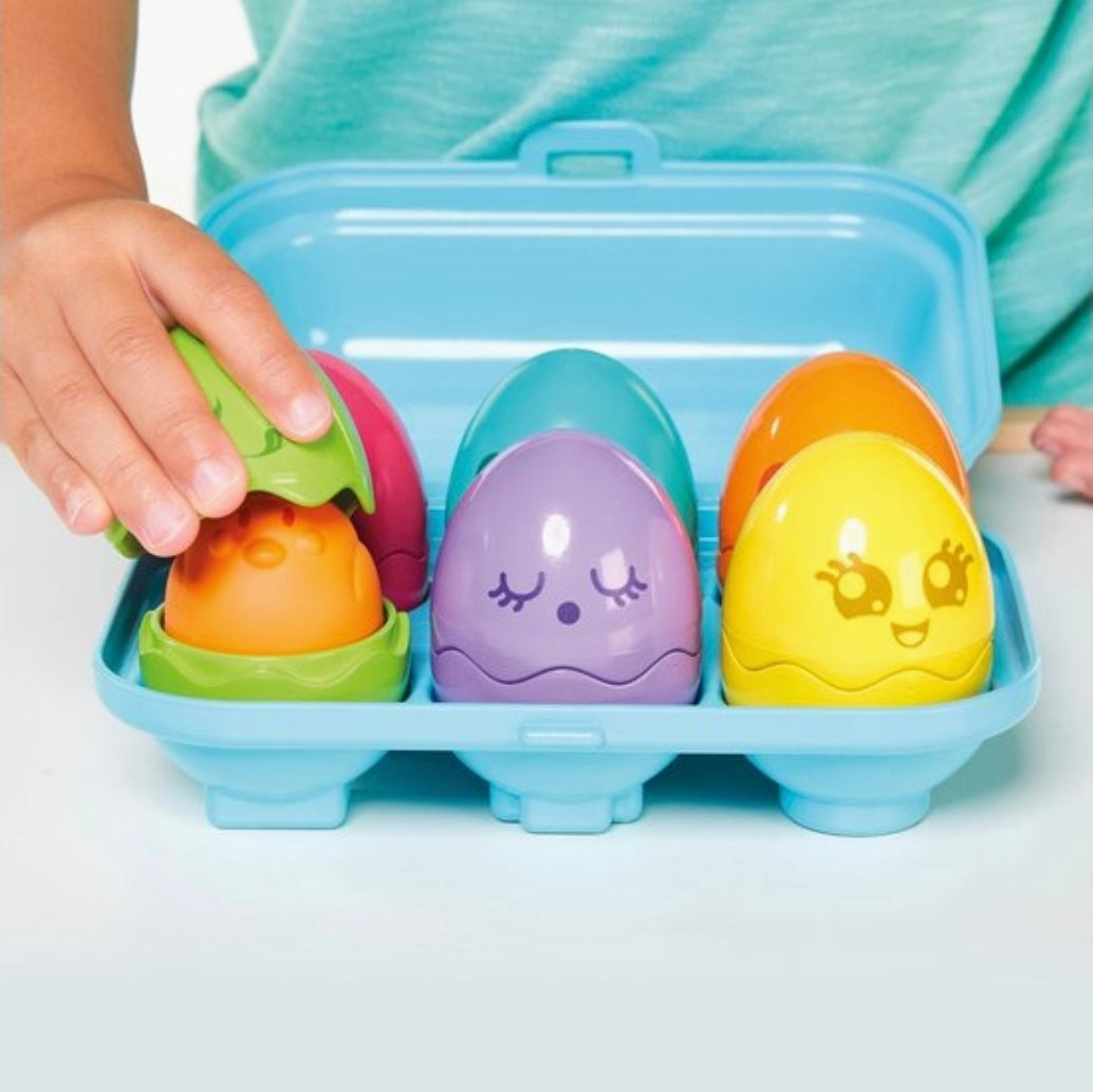 TOMY: Bright Chicks Eitjes