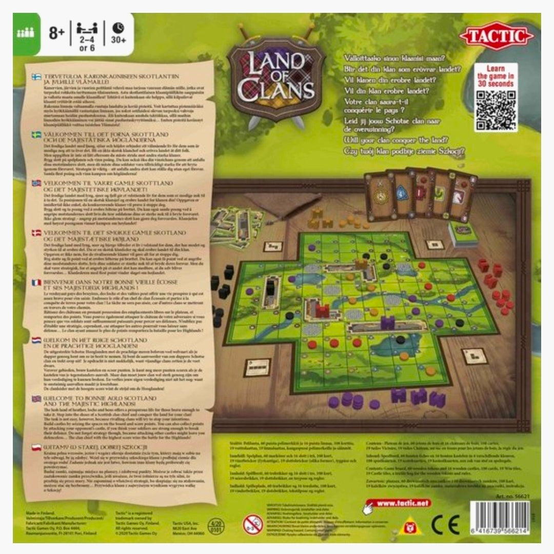 Tactic: Land of Clans