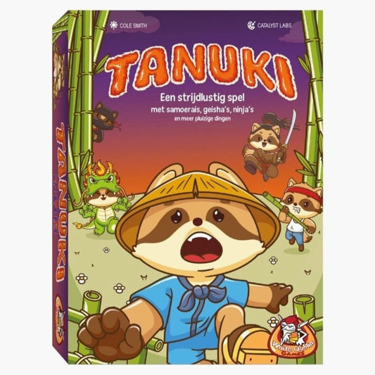White Goblin: Tanuki